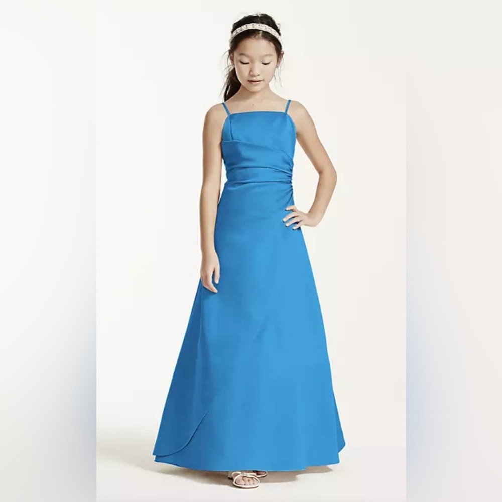 David’s Bridal WASHABLE Gown 6 JUNIORS Dress - Picture 16 of 16
